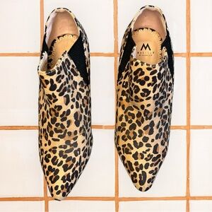 Madison by Shoedazzle Catorina cheetah leopard animal print bootie never worn